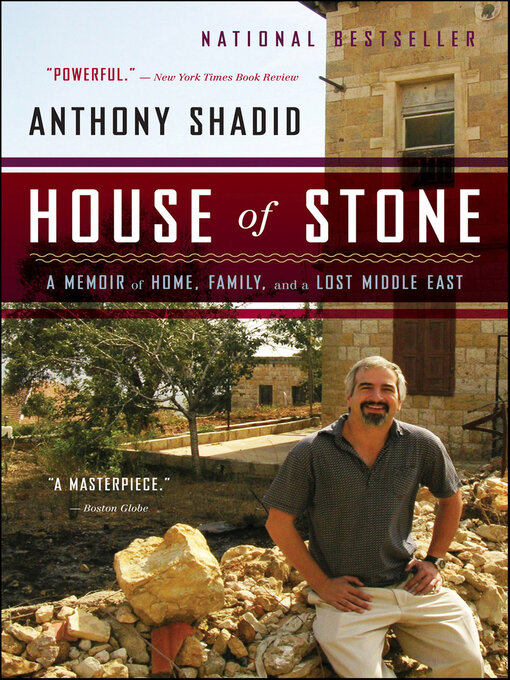 Title details for House of Stone by Anthony Shadid - Wait list